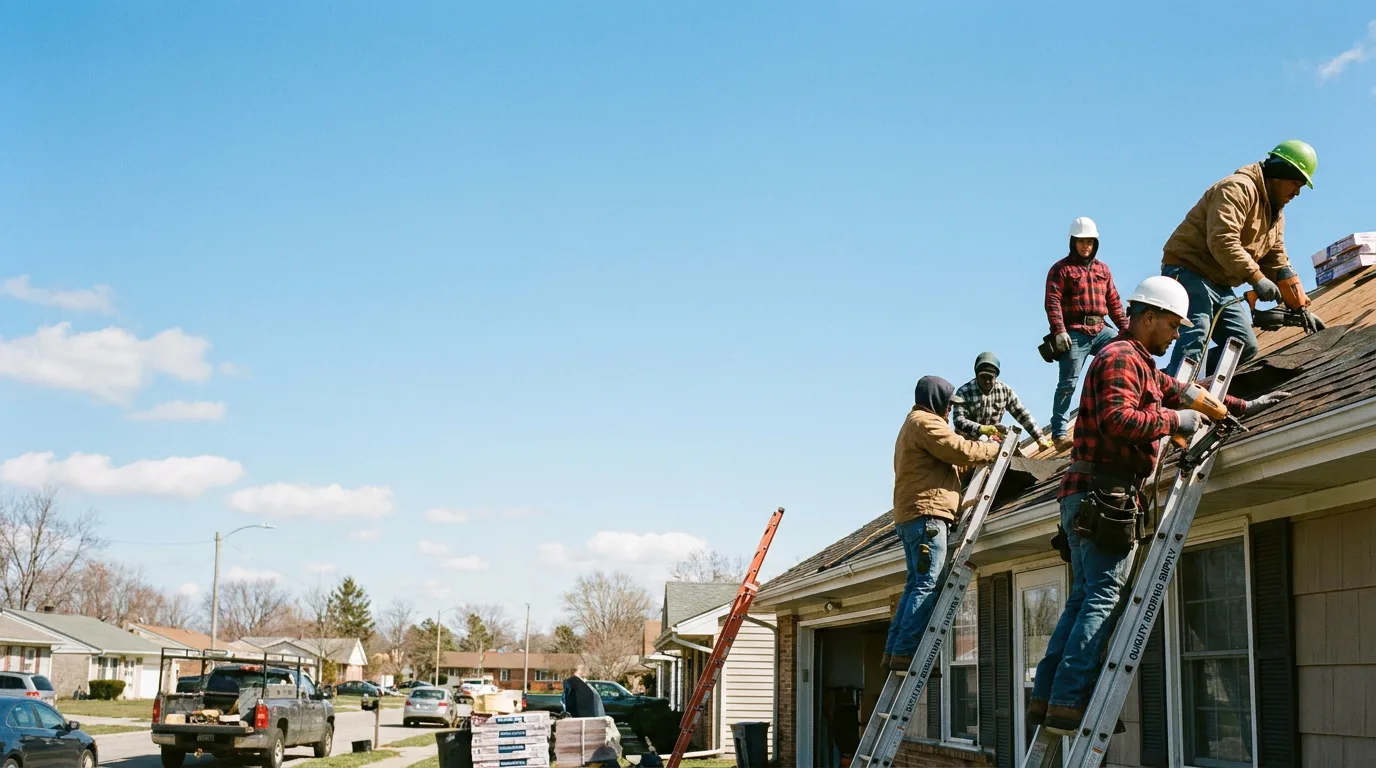 Roofing in Kernersville, NC near me